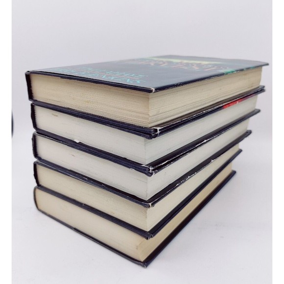 Left Behind Books Book Set Lot Of 5 Tim LaHaye Jerry B Jenkins Hardcover Rapture - Picture 5 of 12